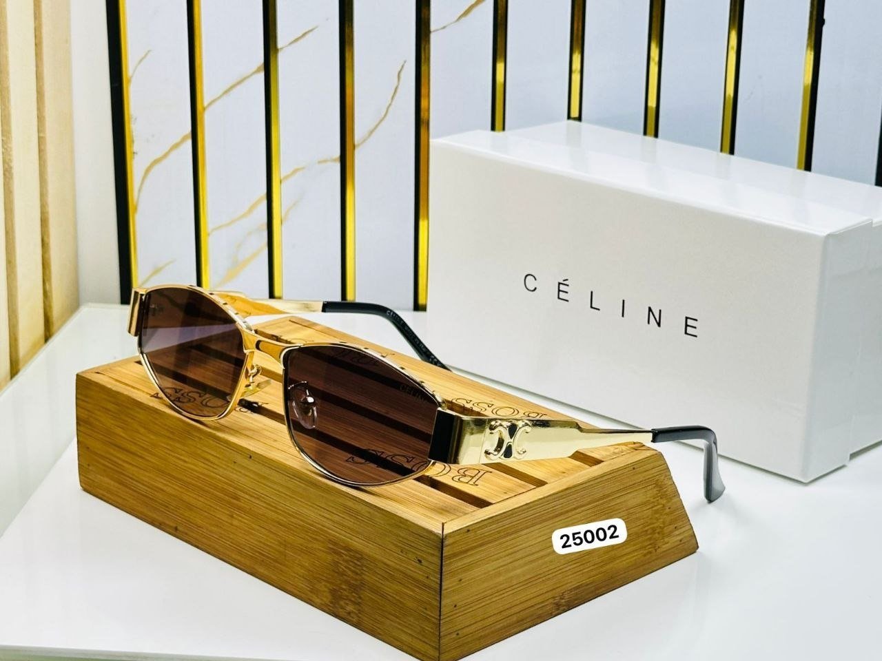 Celine 25002 Premium high quality Sunglasses 233
