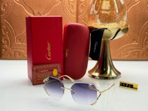 Cartier Premium high quality Sunglasses 263
