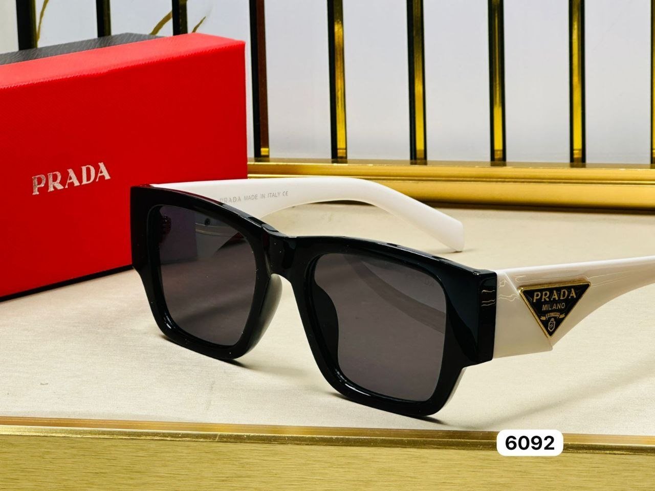 Prada Premium high quality Sunglasses 269 - Image 2