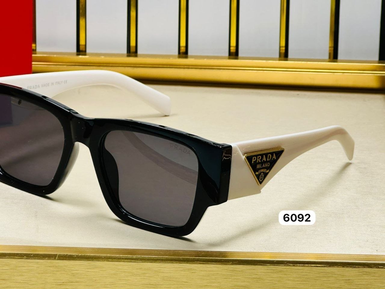 Prada Premium high quality Sunglasses 269 - Image 4