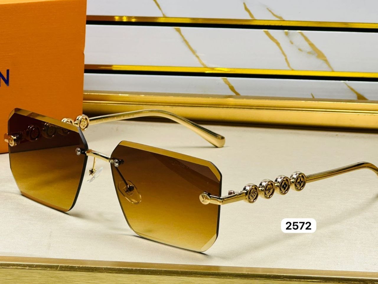 Prada Premium high quality Sunglasses 274 - Image 2