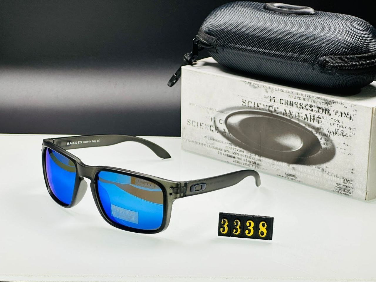 Oakley Polorized Premium high quality Sunglasses 336