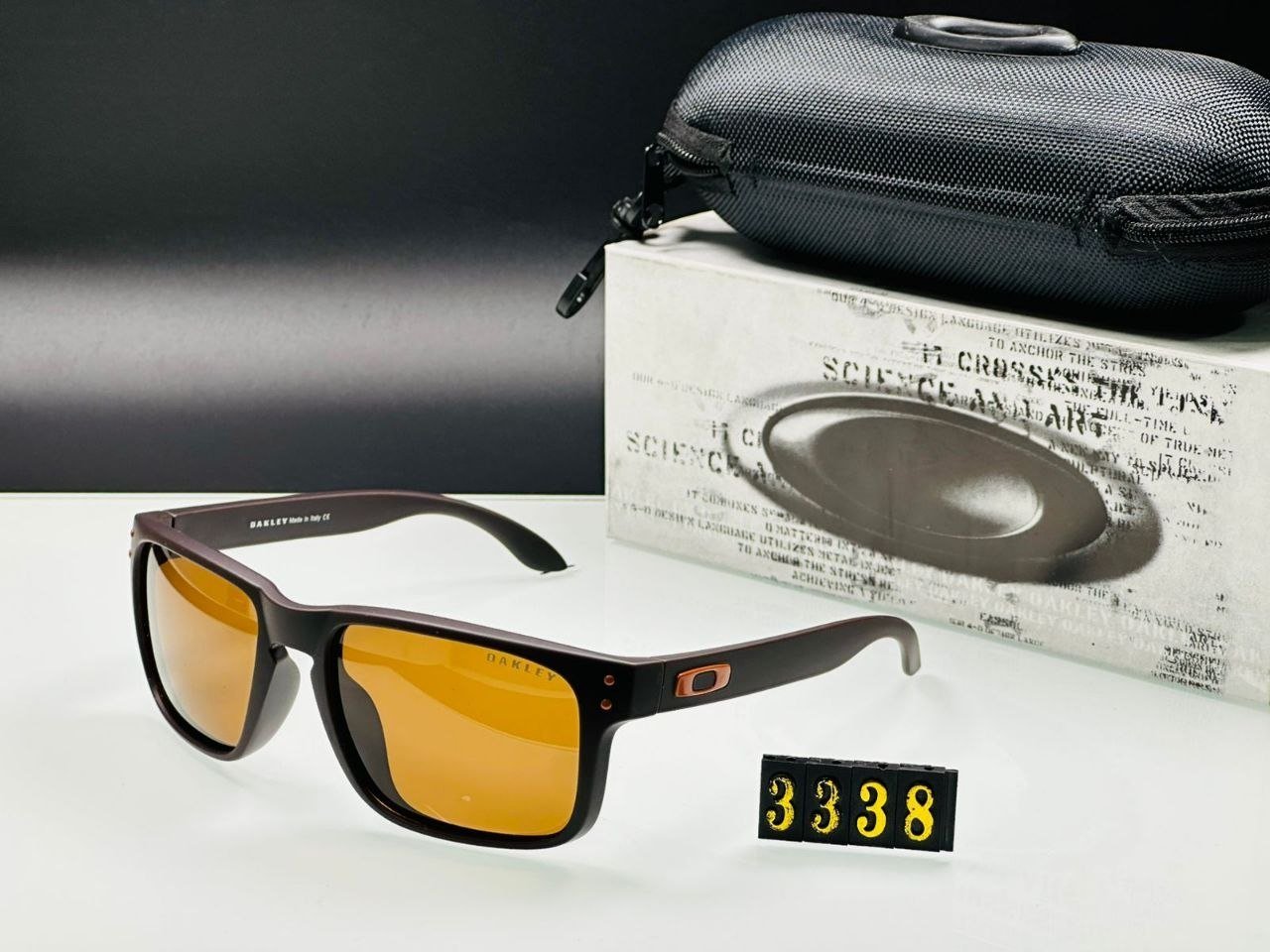 Oakley Polorized Premium high quality Sunglasses 338