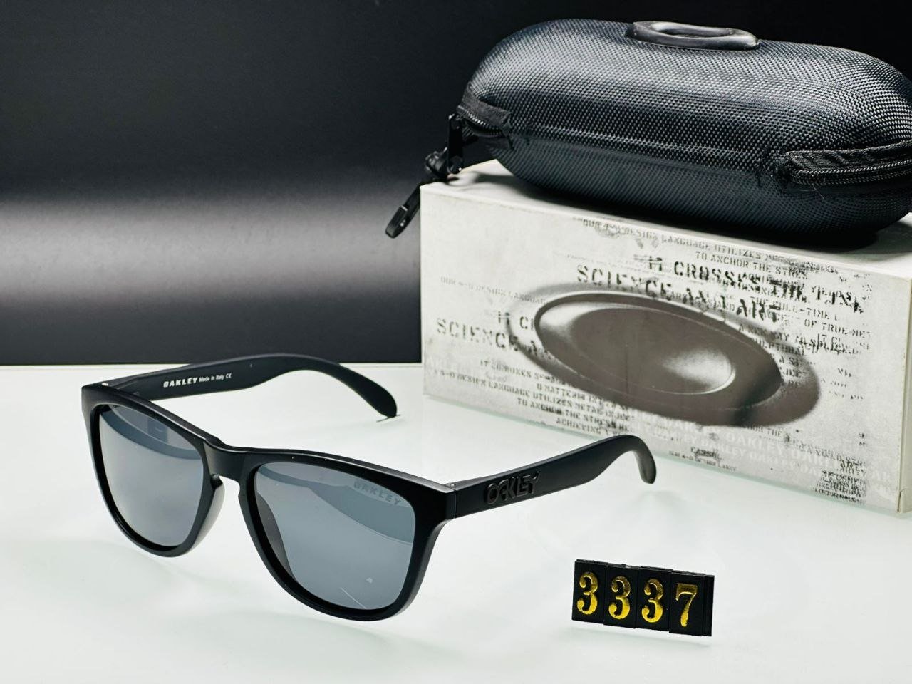 Oakley Polorized Premium high quality Sunglasses 346