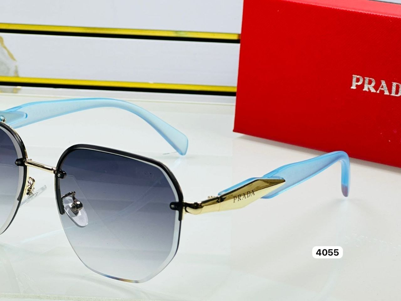 Prada Premium high quality Sunglasses 401 - Image 2