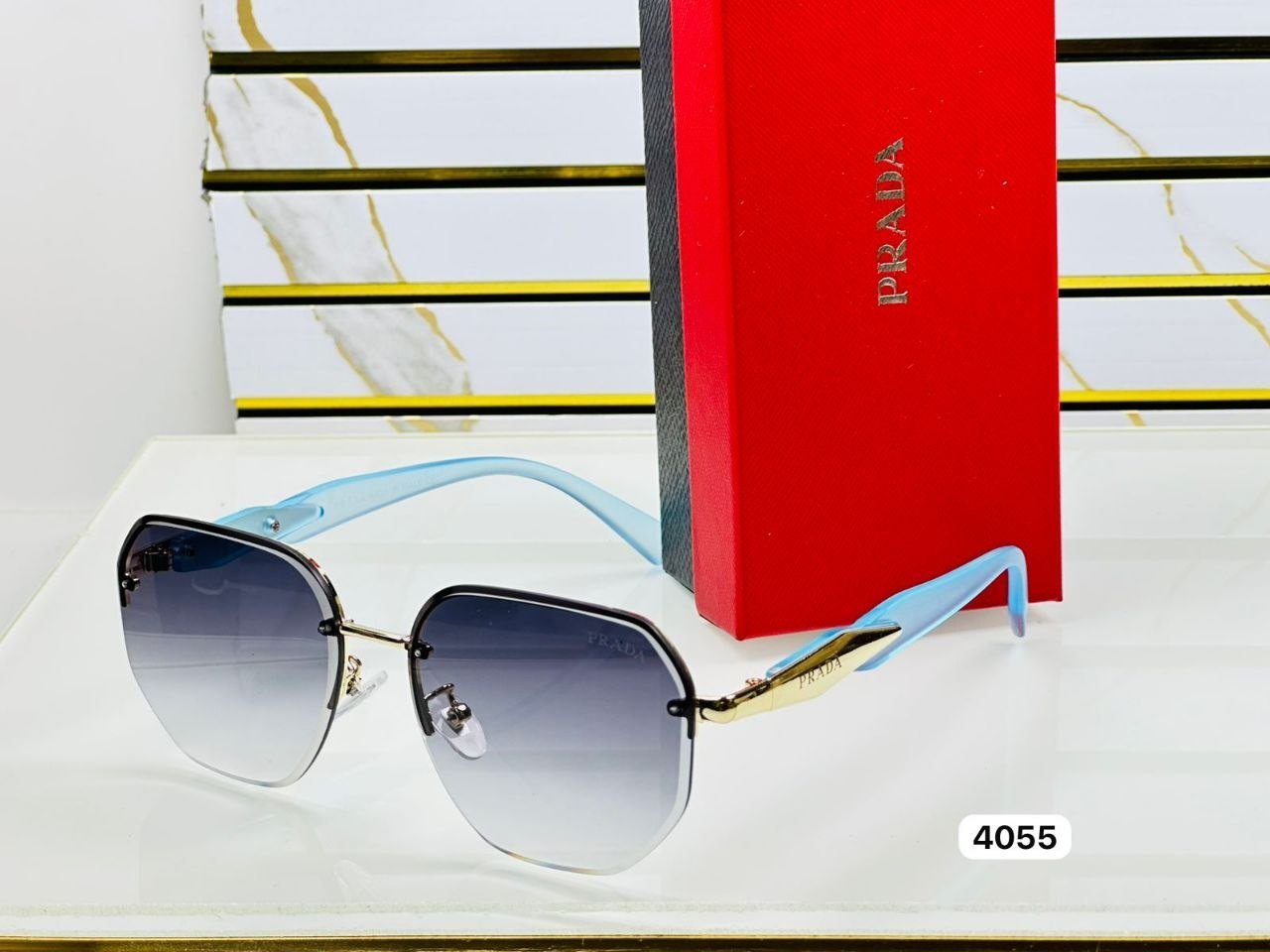 Prada Premium high quality Sunglasses 401 - Image 3