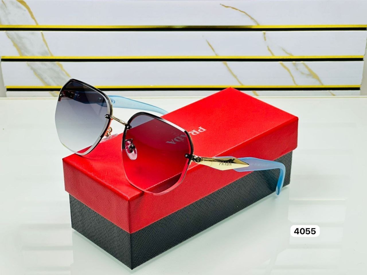 Prada Premium high quality Sunglasses 401