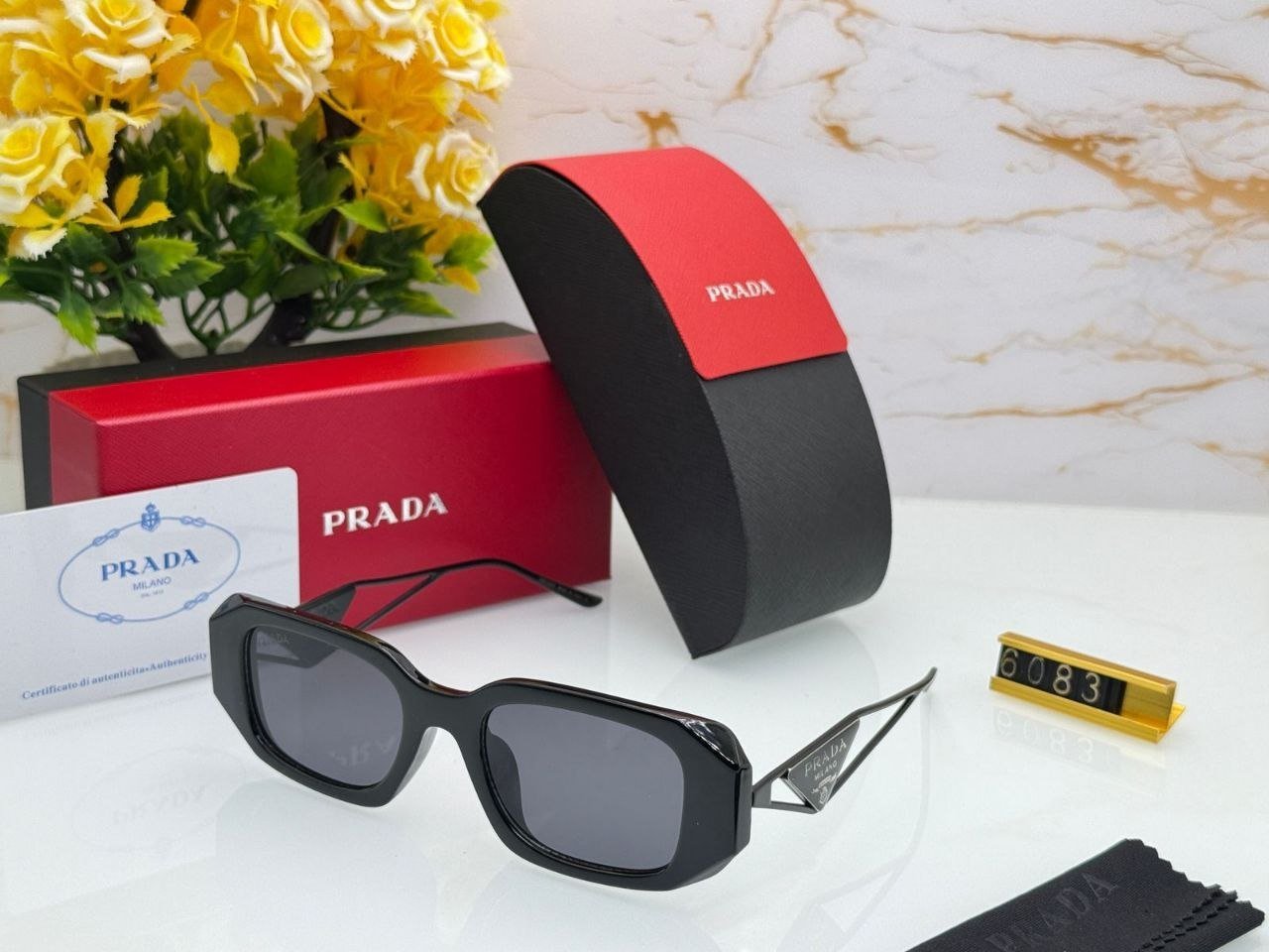 Prada Premium high quality Sunglasses 437
