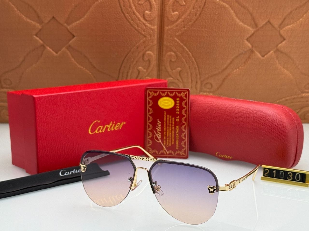 Cartier Premium high quality Sunglasses 453
