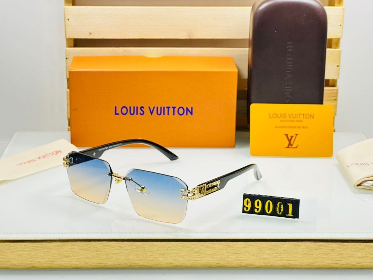 Louis Vuitton Premium high quality Sunglasses 471