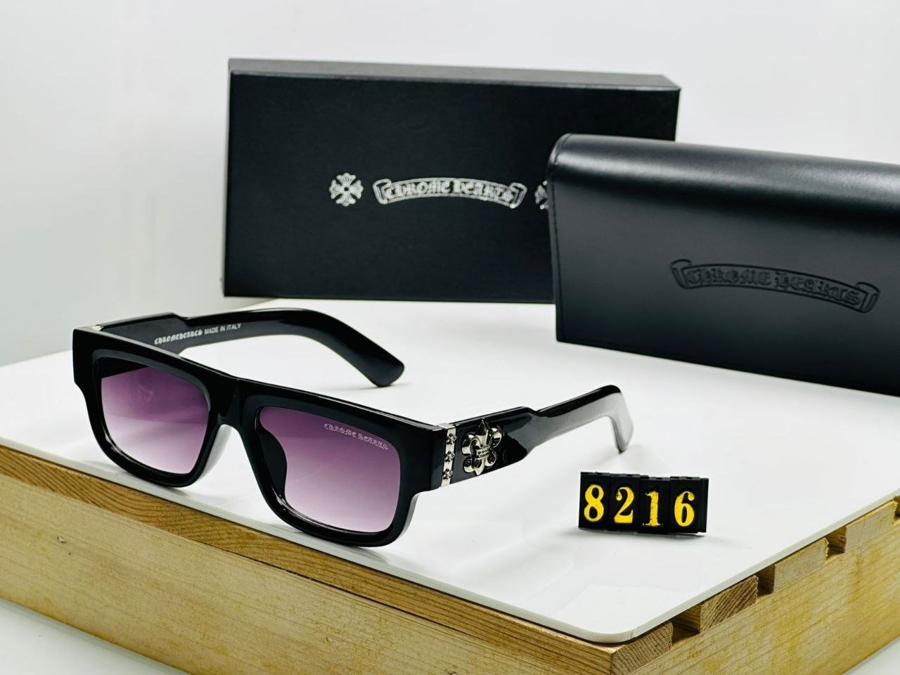 Chrome Hearts Premium high quality Sunglasses 522