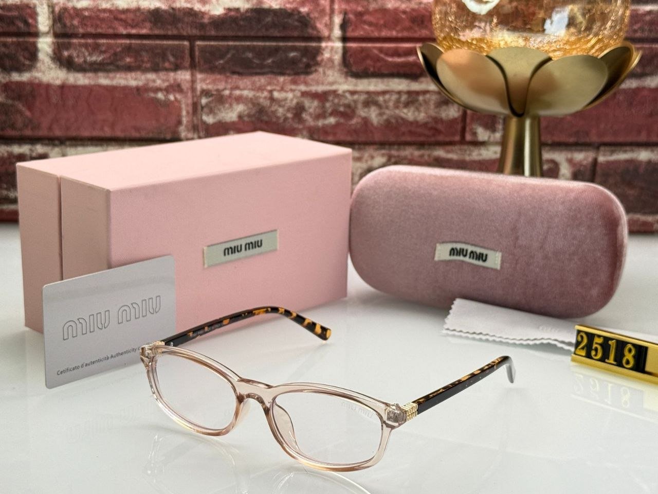 Miu Miu Premium high quality Sunglasses 534