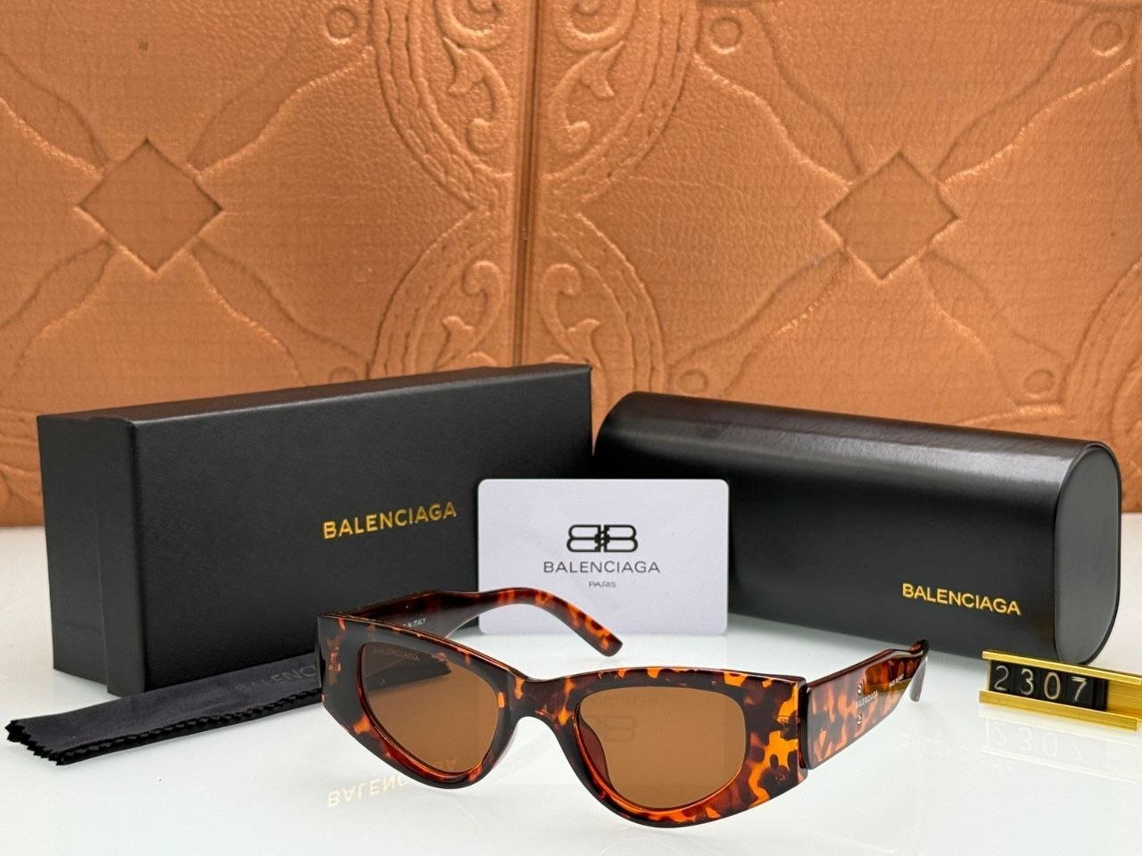 Balenciaga Premium high quality Sunglasses 582