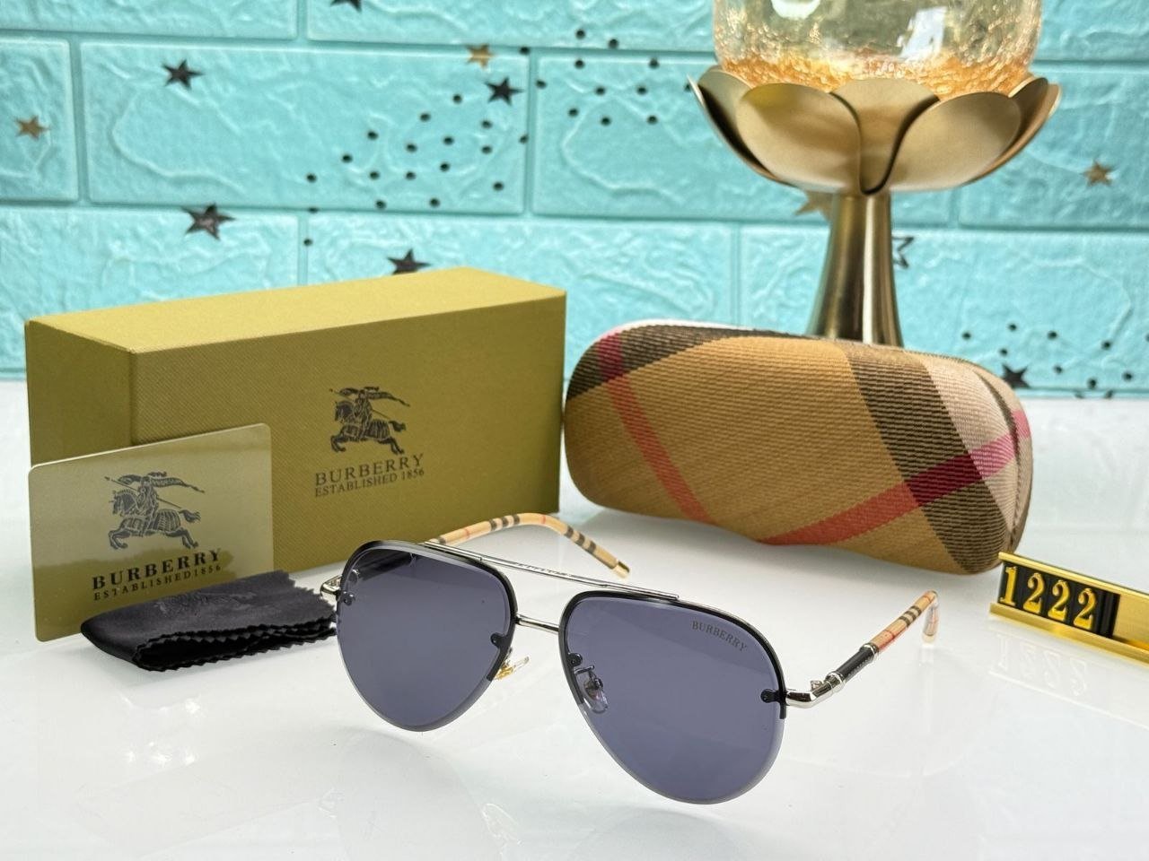Burberry Premium high quality Sunglasses 637