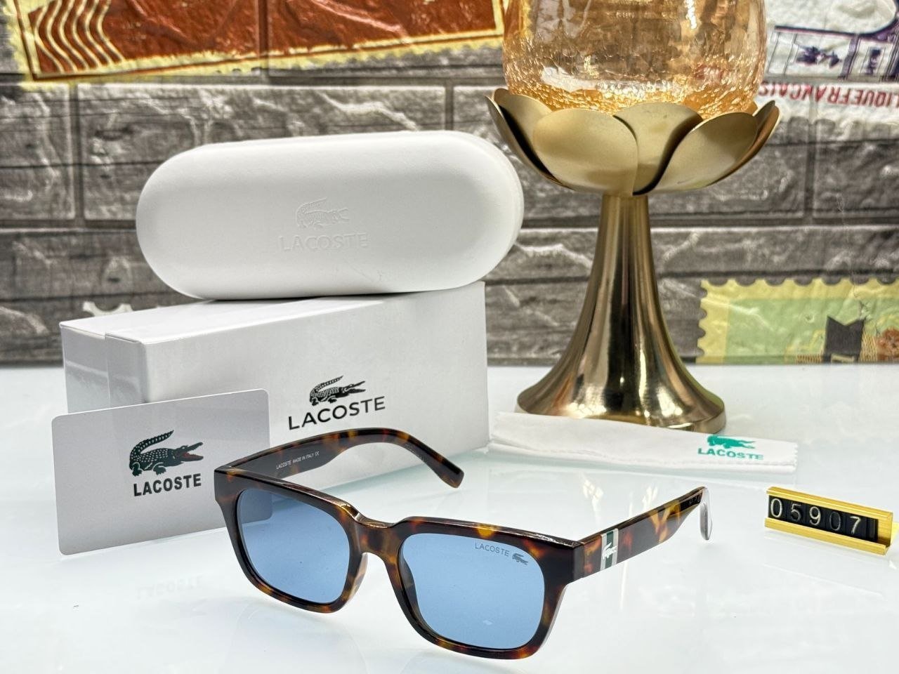 Lacoste Premium high quality Sunglasses 642
