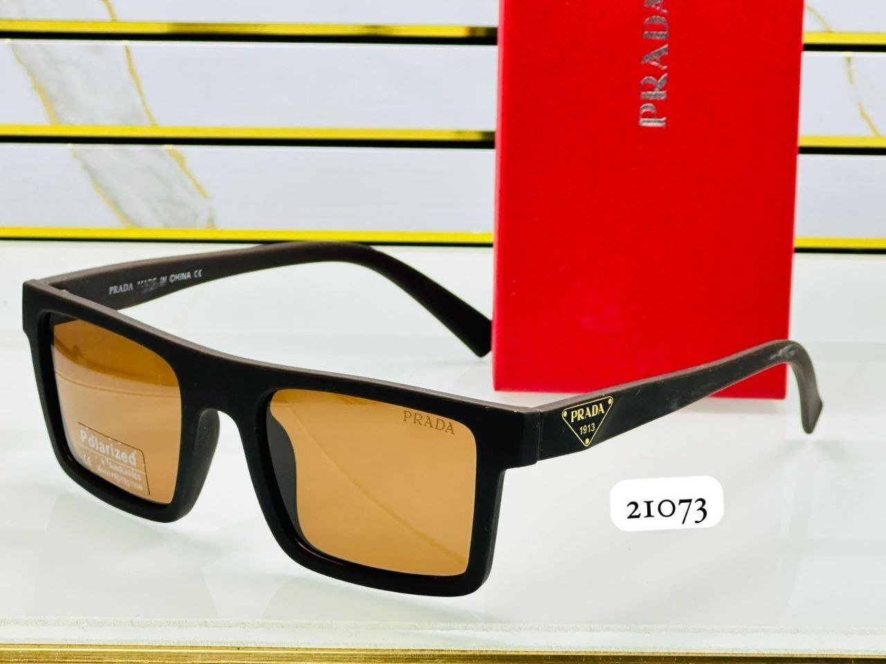 Prada Polorized Premium high quality Sunglasses 776