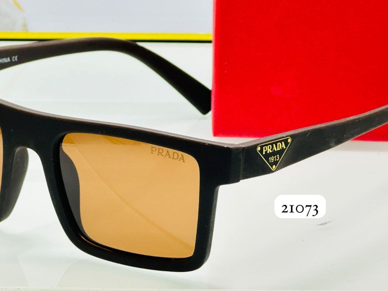 Prada Polorized Premium high quality Sunglasses 776 - Image 2