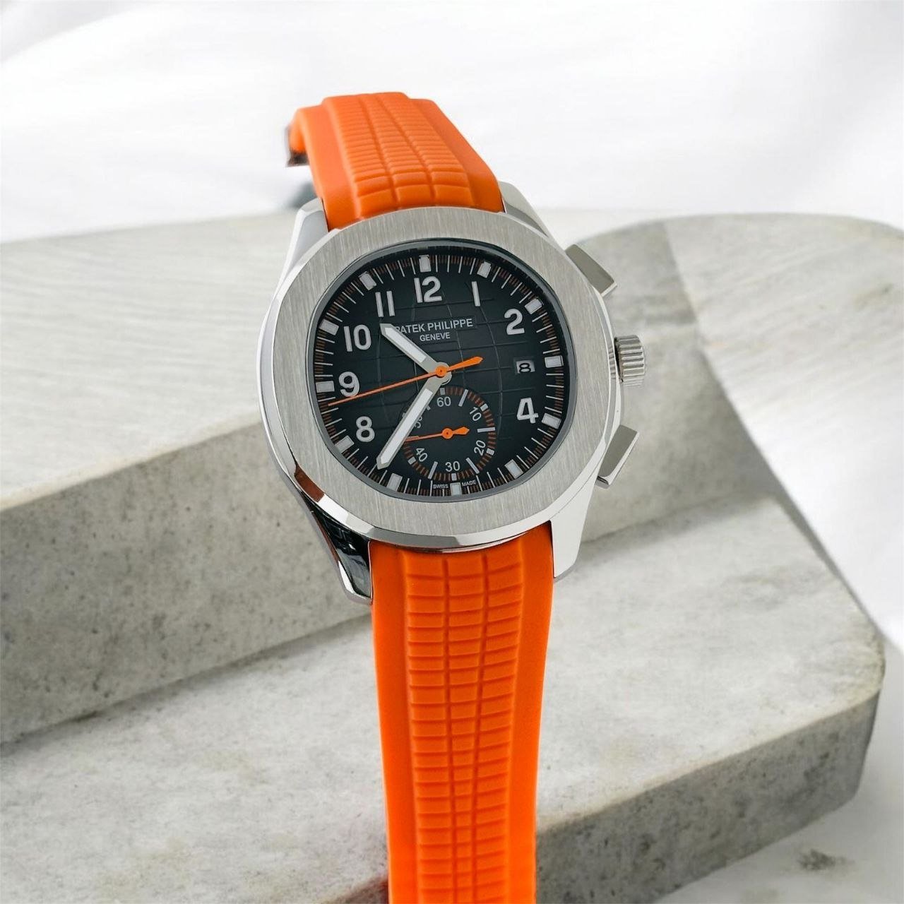 Patek Philippe aquanaut automatic first copy watch for men and women