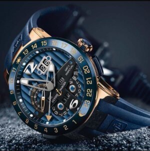 Ulysse Nardin EI TORO Swiss Automatic Watch 9