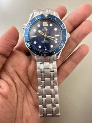 Branded First copy omega seamaster watch online in cash on delivery