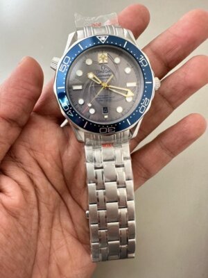 Branded Swiss ETA Omega Seamaster first copy watch online in India