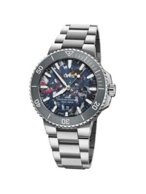 Oris Aquis Chronograph Stainless Steel Strap Automatic Watch For Men 8