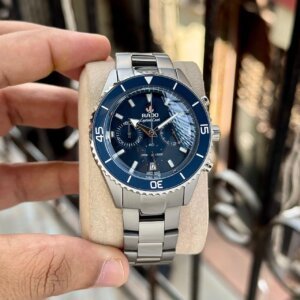 Branded Luxury Rado Captain Cook first copy watch online in COD