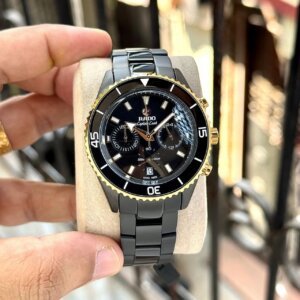 Branded Quartz First copy Rado captain Cook Watch for men