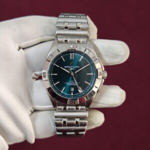 Breitling Chronomat Green Dail Automatic GMT Men's Watch 36
