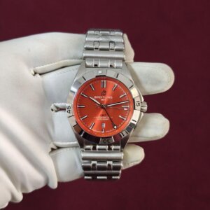 Breitling Chronomat Automatic GMT Men's Watch 38