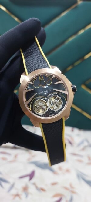 Jacobs & Co Batman-Inspired Unveils Gotham City Swiss Automatic Watch