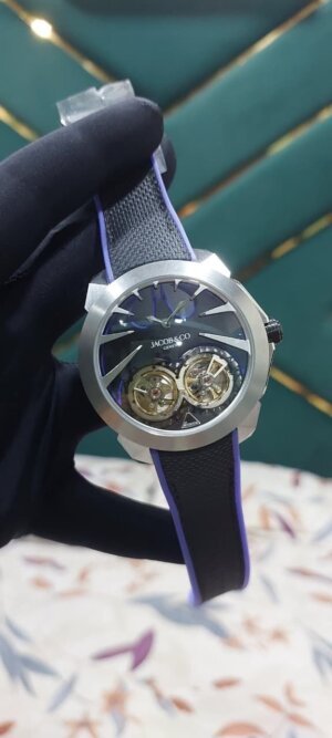 Jacobs & Co Batman-Inspired Unveils Gotham City Swiss Automatic Watch 3
