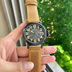 Zenith Pilot Type 20 EXTRA SPECIAL Brown Leather Strap Watch For Men 2