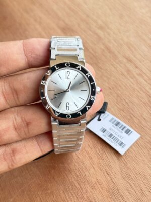 Bvlgari Premium Quality Stainless Steel Ladies Watch 1