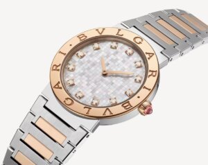 Bvlgari Premium Quality Dual Tone Ladies Watch 2