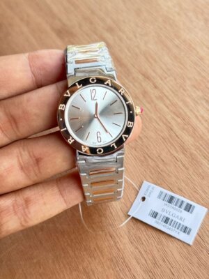 Bvlgari Premium Quality Dual Tone Ladies Watch 3