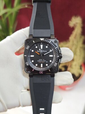 Bell & Ross Model :: BR03-92 Diver 7AAA Premium Quality Automatic Watch 19