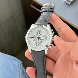 Tissot Couturier T-Classic Premium Black Leather Strap Watch For Men 29
