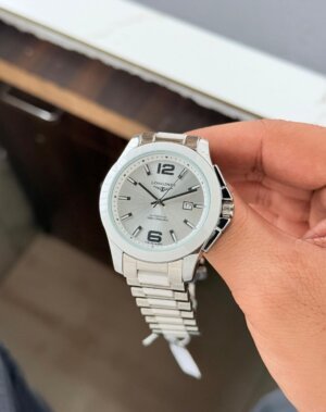 Longines Ceramic conquest Premium Collection Swiss Watch 23