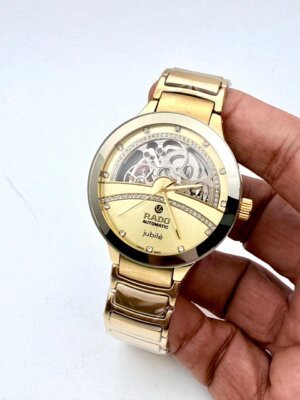 Luxury Swiss Quartz Men's First copy rado automatic watch