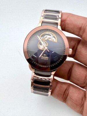 Branded Quartz Men's Rado First Copy Watch Online at low price