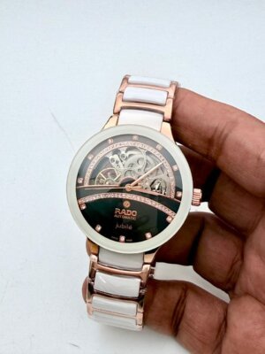 Branded Luxury Swiss Quartz Rado First Copy Watches India in COD