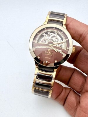 Luxury Swiss ETA First copy Rado watch online in cash on delivery