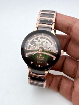 Branded swiss quartz Rado First copy watches for men in cash on delivery
