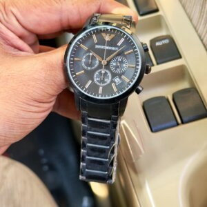 Emporio Armani Full Black Watch