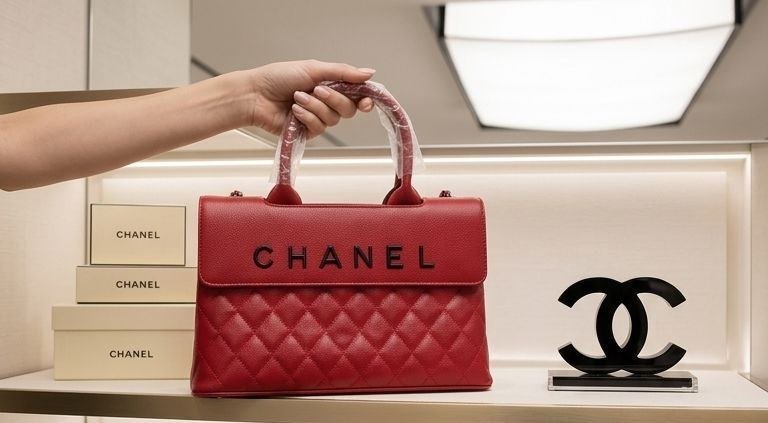 CHANEL CRUSER HAND BAG 12A PREMIUM HIGH QUAILITY 63 - Image 2