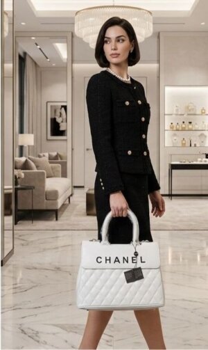 CHANEL CRUSER HAND BAG 12A PREMIUM HIGH QUAILITY 64