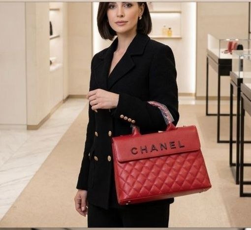 CHANEL CRUSER HAND BAG 12A PREMIUM HIGH QUAILITY 63