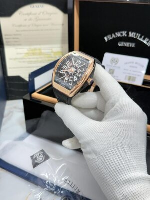 Branded Franck muller 1st copy Swiss ETA automatic watches online in COD