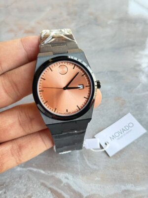 Movado Bold Black Watch 21